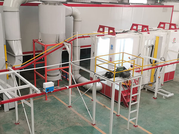 全自動噴涂生產線 全自動噴涂生產線